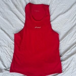 YoungLA Bold Red Men's Tank Top